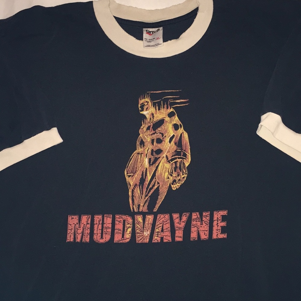 Mudvayne t shirt very rare!